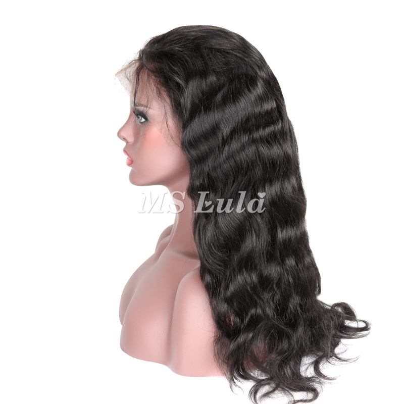 Body Wave 4x4 5x5 6x6 7x7 Transparent Closure Wig - 图片 6